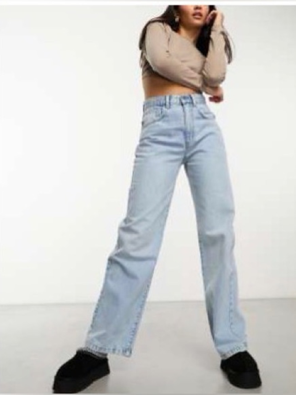 Cotton On Loose Straight Leg Jeans